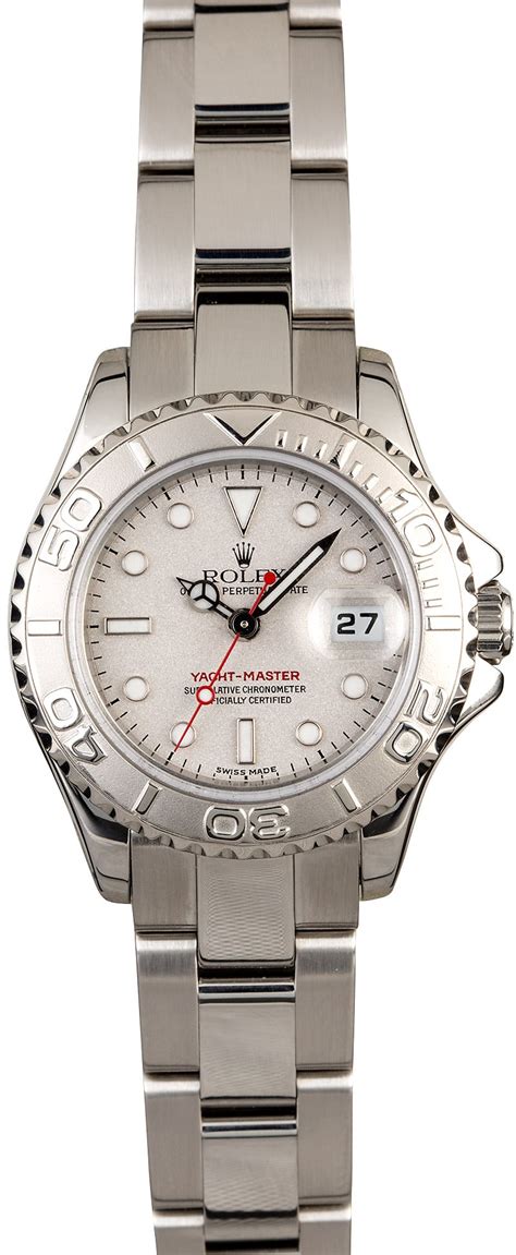 rolex yatch master ladies 169622|ladies rolex yacht master for sale.